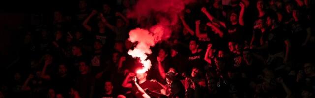 Grobari se potukli sa poljskim i francuskim huliganima (FOTO)