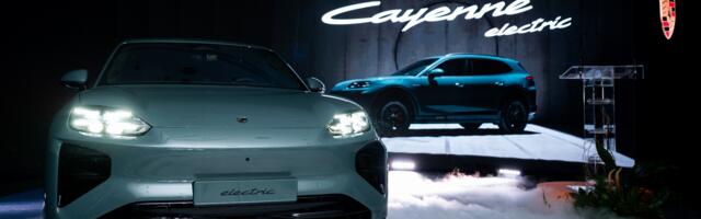 Porsche Cayenne electric stigao u Srbiju