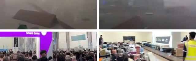 Aerodromi i dalje blokirani, nebo iznad Dubaija PRAZNO: Putnici dobili ove instrukcije, važno je da ih poštuju