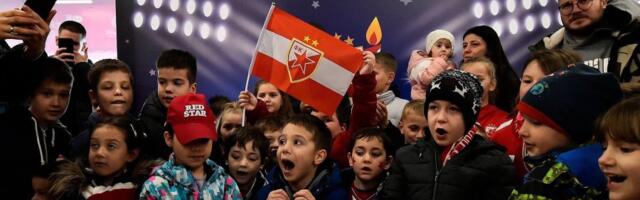 Zvezda spremila specijalnu fan zonu za mališane