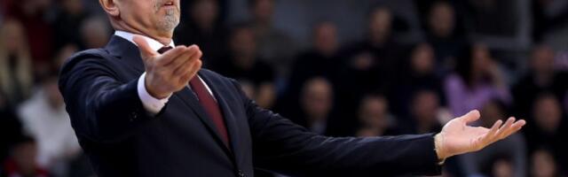 Tajm-aut Zvezde i na njemu nemoć Saše Obradovića: Ne mogu da vas nateram, izgubite 40 razlike, možete vi to!