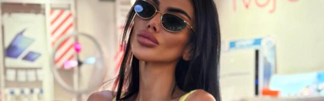 Svaki se mišić ocrtava: Tamara Đurić u minijaturnoj haljini, pokazala izvajano telo bez grama masti (VIDEO)