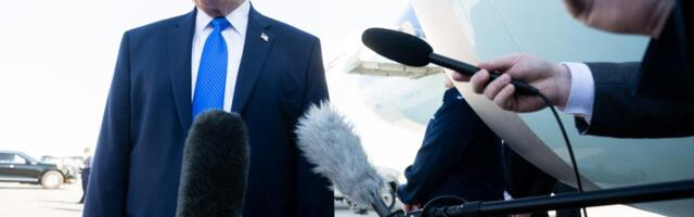 "PREGOVARAJU, ALI SE PLAŠE DA PRIZNAJU JER ĆE IH NAROD UBITI" Tramp tvrdi da iranske vlasti "žele da postignu dogovor" nakon demantija iz Teherana (FOTO)