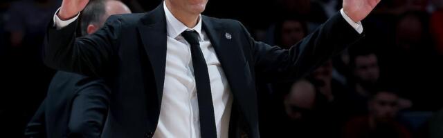 PENJAROJA BLISTA POSLE NESTVARNE POBEDE PARTIZANA: Trener crno-belih oduševljen onim što je video...