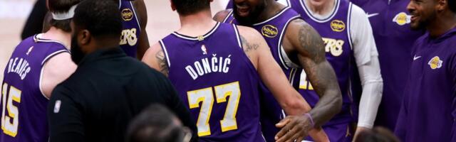 NOĆ ZA PAMĆENJE - Dončić i Lebron rušili rekorde! (VIDEO)