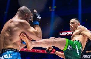 KRVOPROLIĆE U KAVEZU! Vuk Lekić razneo Slovenca - protivnik nije znao šta ga je snašlo!