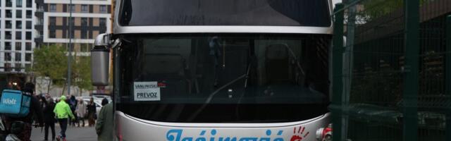 Jaćimović radi punom parom! Organizovan dolazak blokadera na skup ispred antisrpske N1 (FOTO/VIDEO)