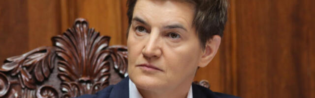 Брнабићева: За поједине медије разговор Вучића и фон дер Лајен није вест