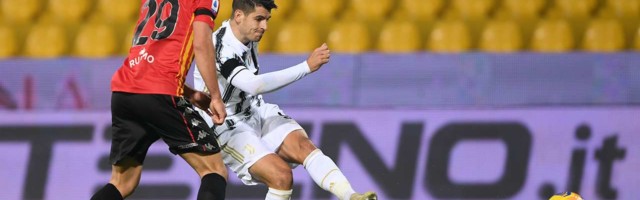 Juventus bez Ronalda ne može ni sa Beneventom (VIDEO)