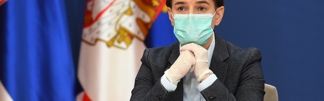 “MOJA KRIVICA” Brnabić: Povlači se odluka o informisanju tokom vanrednog stanja