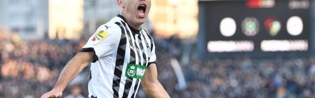Evo gde možete da gledate uživo TV prenos meča Partizan - Radnik, gde se oprašta Bibars Natho