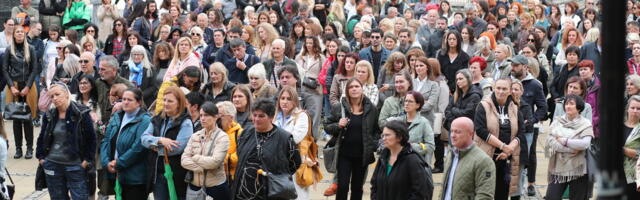 U Kragujevcu danas protest prosvetnih radnika ispred Školske uprave