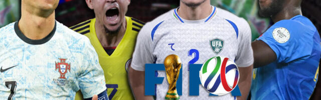 K grupa Svetskog prvenstva: Portugal želi svetski tron, Kolumbija nikad jača, DR Kongo i Uzbekistan baš nezgodni!