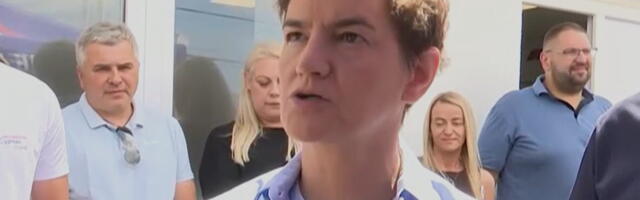 "ZAMISLITE VI KOLIKA JE TO MRŽNJA KADA DRUGI PUT ZA MESEC DANA UNIŠTAVATE PROSTORIJE SNS" Ana Brnabić u Dobanovcima: Popravićemo sve što su upropastili
