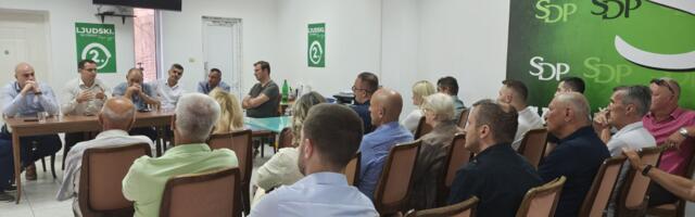 SDP održao radni sastanak u Priboju