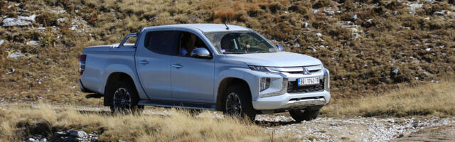 Retro Test: Mitsubishi L200