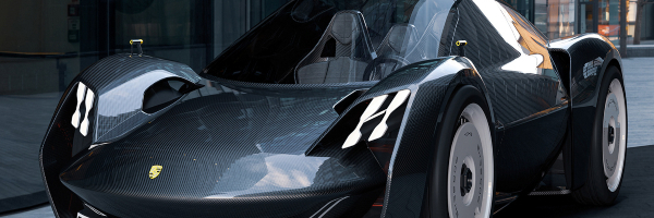 Porsche GT iz budućnosti