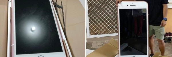 Suviše dobro da bi bilo istinito-Umesto iPhone telefona stočić za kafu