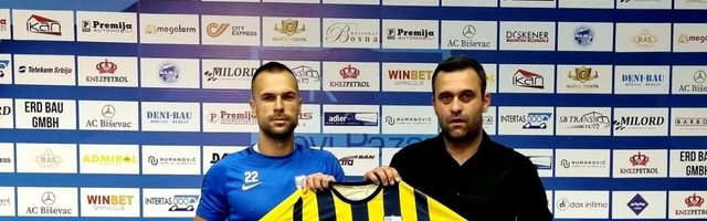 Joksimović pojačao Novi Pazar