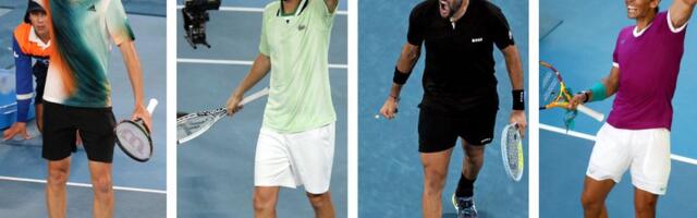 Australijan open: Mogu li Beretini i Cicipas da iznenade Nadala i Medvedeva?