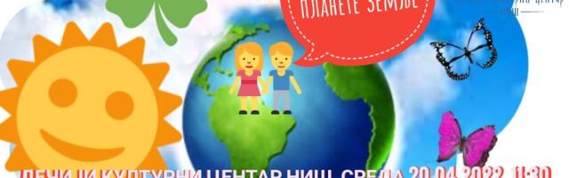 Dečiji kulturni centar: Dan planete zemlje i uskršnja radionica