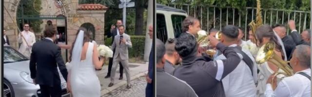 Kapiten Partizana oženio bratanicu Zvezdana Terzića