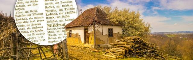 Imena naših predaka iz popisa 1455. godine