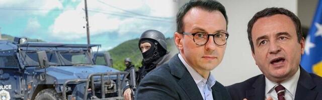 Kurti je spreman samo za terorisanje srpskog naroda - to demonstrira svakog dana! Petković: On je jedini nasilnik i piroman na Balkanu!