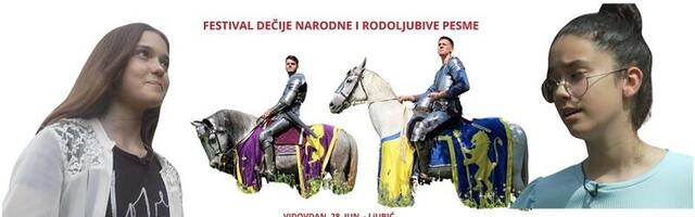Na Vidovdan prvi Festival dečije rodoljubive i narodne pesme