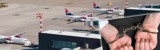 Uhapšen carinik na aerodromu "Nikola Tesla!" Tražio mito od državljanina Australije!