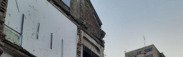 "Rušenje dela zgrade Muzeja grada Beograda nastavak uništavanja spomenika kulture"