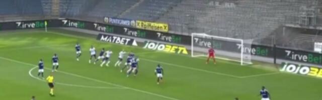 Tadićev gol za TV špice na debiju kod Murinja (VIDEO)