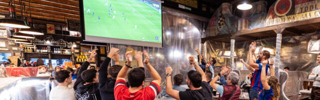 Ovaj sportski bar će vas oduševiti – osmišljen da štiti vaše uređaje tokom fudbalske euforije