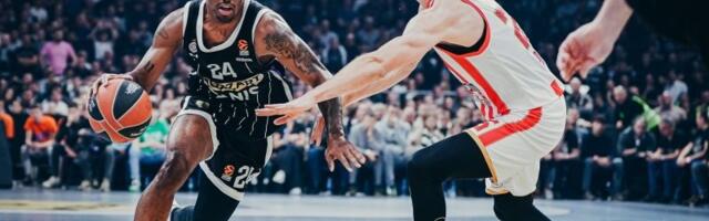 Partizan loše počeo, od -14 do pobede protiv Olimpijakosa u Areni!