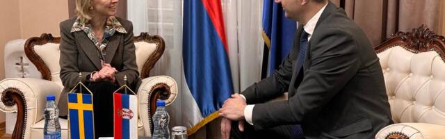 Ambasadorka Švedske se interesovala u Nišu za “zelene” projekte