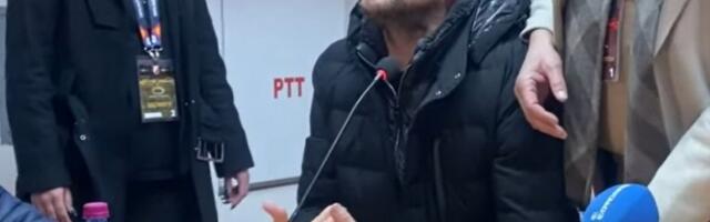 ON NIJE MILOŠ OBILIĆ, PONIZIO SAM GA NA TERENU: Nenad Lalatović se brani od napada u svom stilu