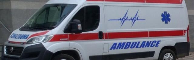 DVA UDESA U BEOGRADU: Hitna pomoć intervenisala