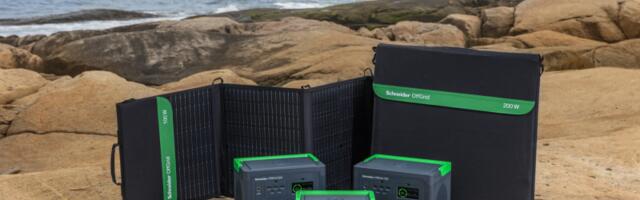 Schneider Electric predstavlja Schneider OffGrid proizvod koji pruža održivo prenosno napajanje korisnicima u Evropi