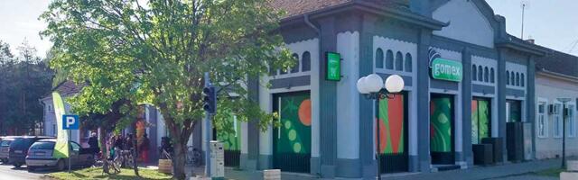 Gomex otvorio renovirani market u Sečnju: Moderniji prostor i bolje iskustvo kupovine