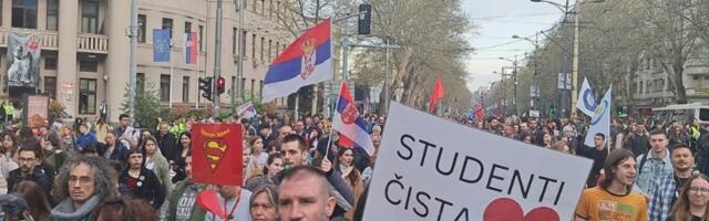 "Svi na ulice": Studenti Pravnog pozvali na proteste u petak i nedelju