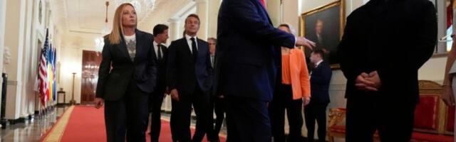 Tramp i Putin preko Zelenskog: Evropa u čekaonici?