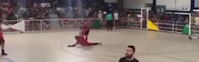 TRAGEDIJA U BRAZILU: Odbranio penal, pa preminuo nasred terena! (UZNEMIRUJUĆE)