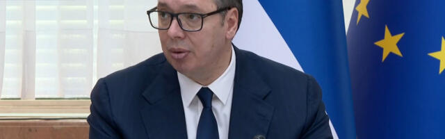 Vučić: Srpski brod će doploviti do sigurne ruke
