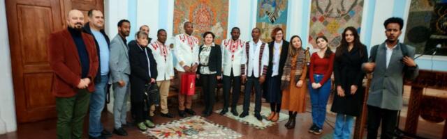 RAZMENA ISKUSTAVA I DOGOVOR ZA BUDUĆU SARADNJU Gosti sa Arsi univerziteta iz Etiopije posetili Kruševac (FOTO)