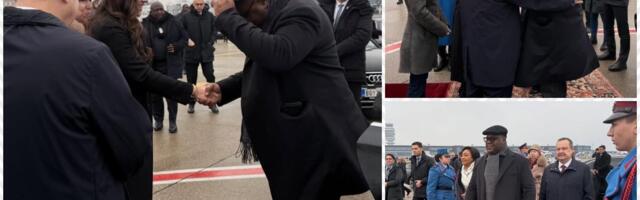 "IMAO SAM ČAST DA SA SUPRUGOM PREDSEDNIKA SRBIJE TAMAROM ISPRATIM PREDSEDNIKA KONGA" Dačić objavio fotografije: Ovom posetom načinjen je veliki korak! (FOTO)