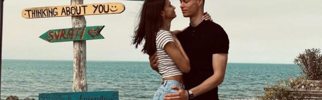 Javio se dečko atletičarke koja je prešla iz Partizana u Zvezdu, ovako ju je dočekao u crveno-belom