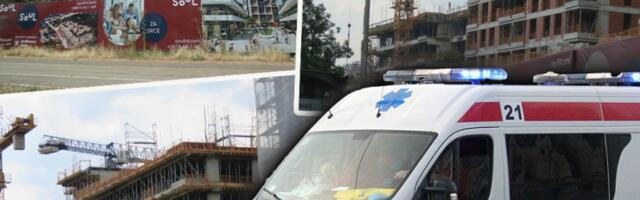 BAGER PREŠAO PREKO NOGE RADNIKU! Horor u Mirijevu!