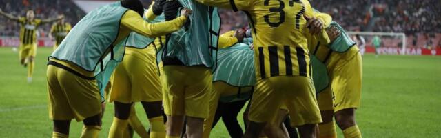 LIGA KONFERENCIJE: Pobeda atinskog AEK-a za prvo mesto na tabeli