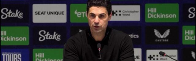 Mikel Arteta se šepuri na vrhu: Srećan i zadovoljan!