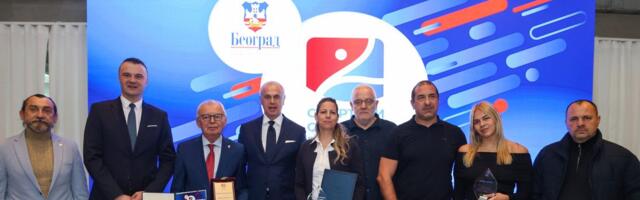 Dodeljene nagrade Sportskog saveza Beograda